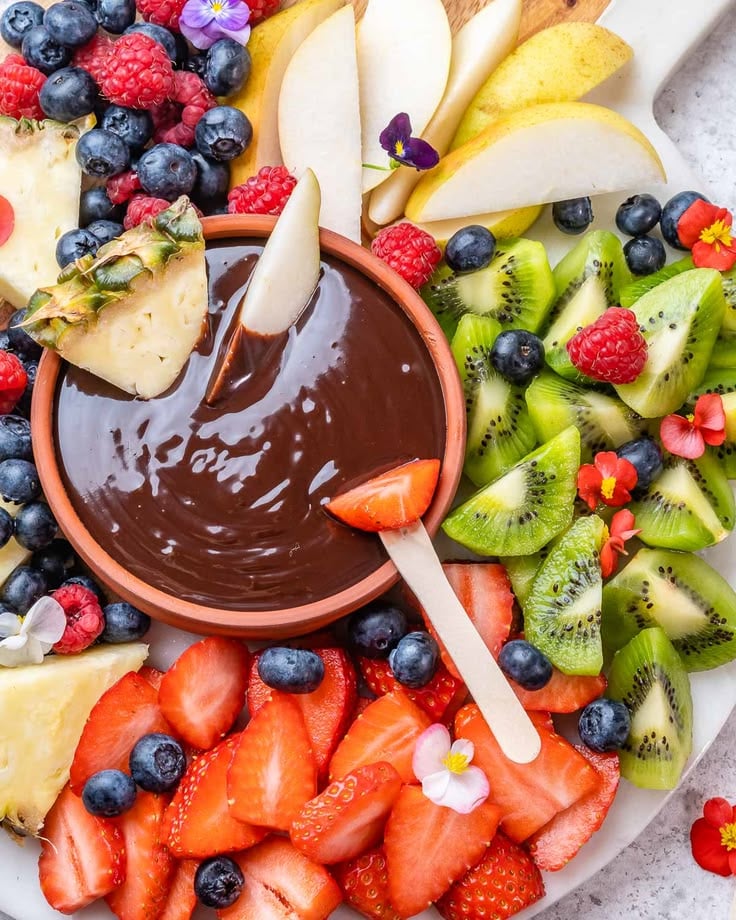 Chocolate-Fondue.