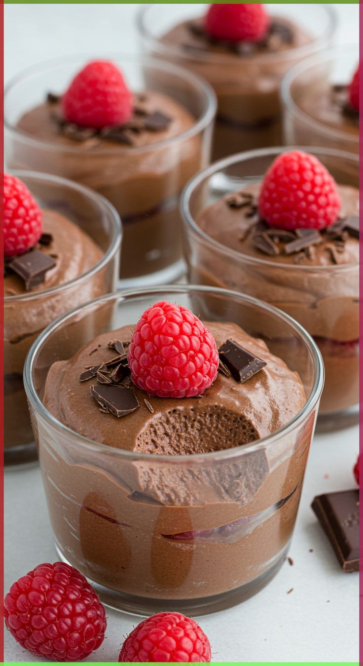 Chocolate-Mousse-Cups