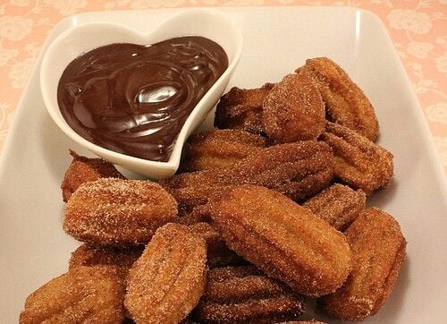 Churro-Bites
