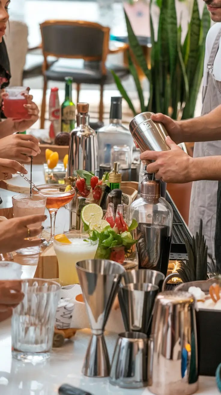 Cocktail-Masterclass-Party