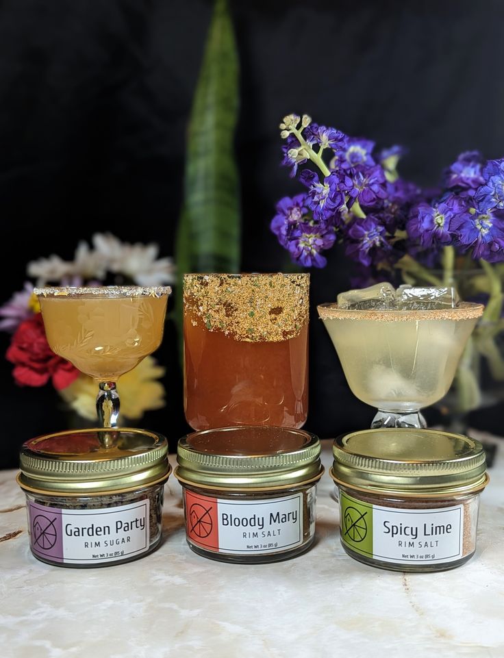 Cocktail-Rimming-Salt-Jars