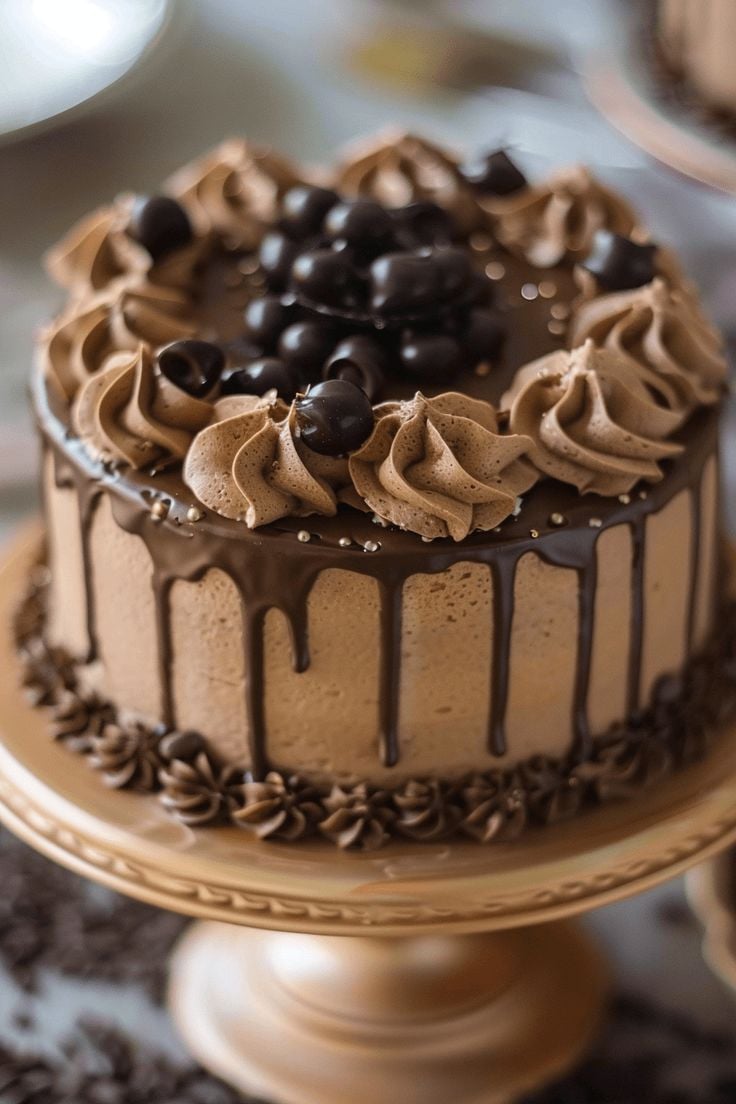 Coffee-Mocha-Espresso-Cake