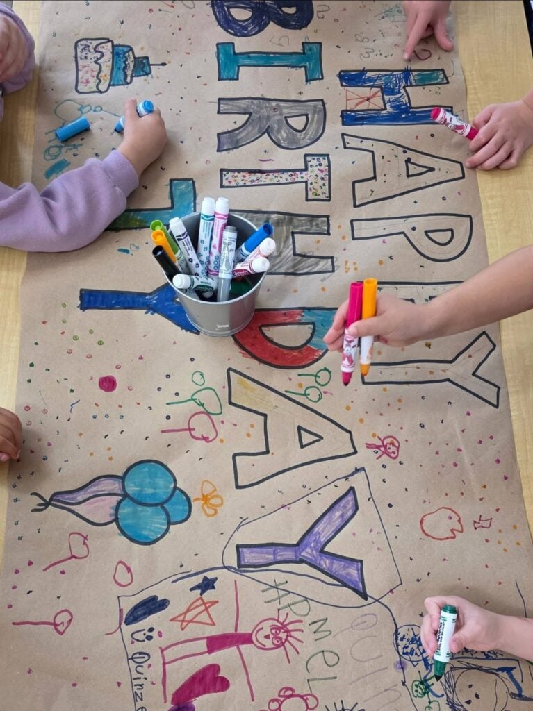 Collaborative-Birthday-Poster