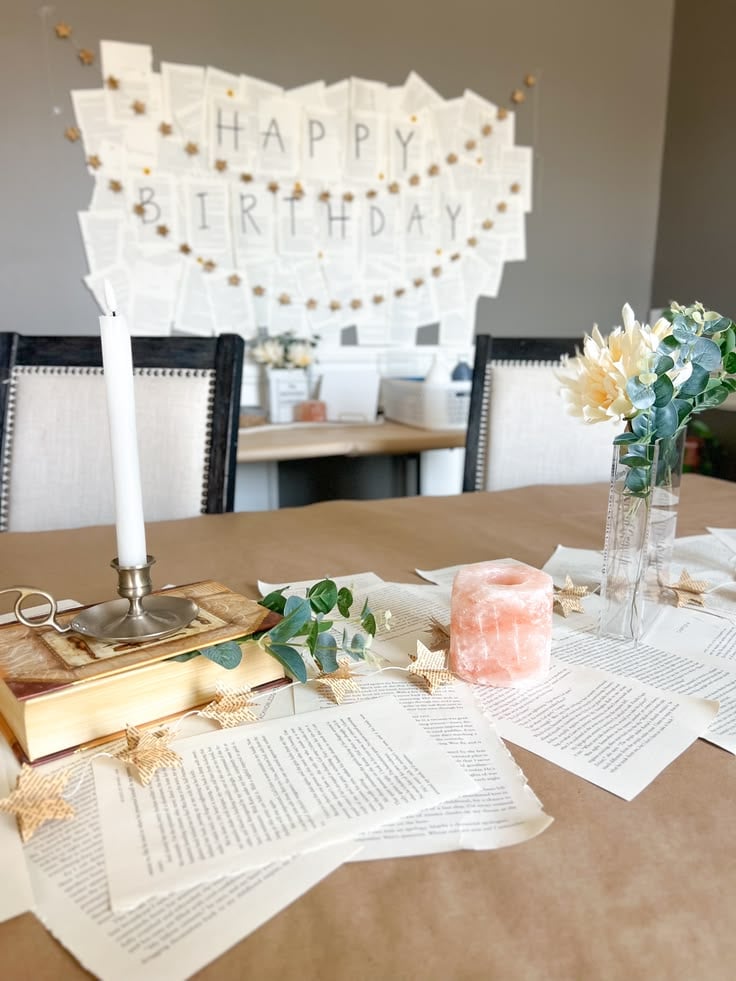 Cozy-Book-Themed-Cozy-Birthday-Ideas-for-a-Birthday-at-Home
