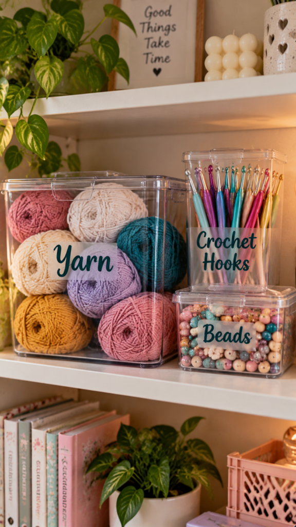 Cozy-Craft-Shelf-Organization.