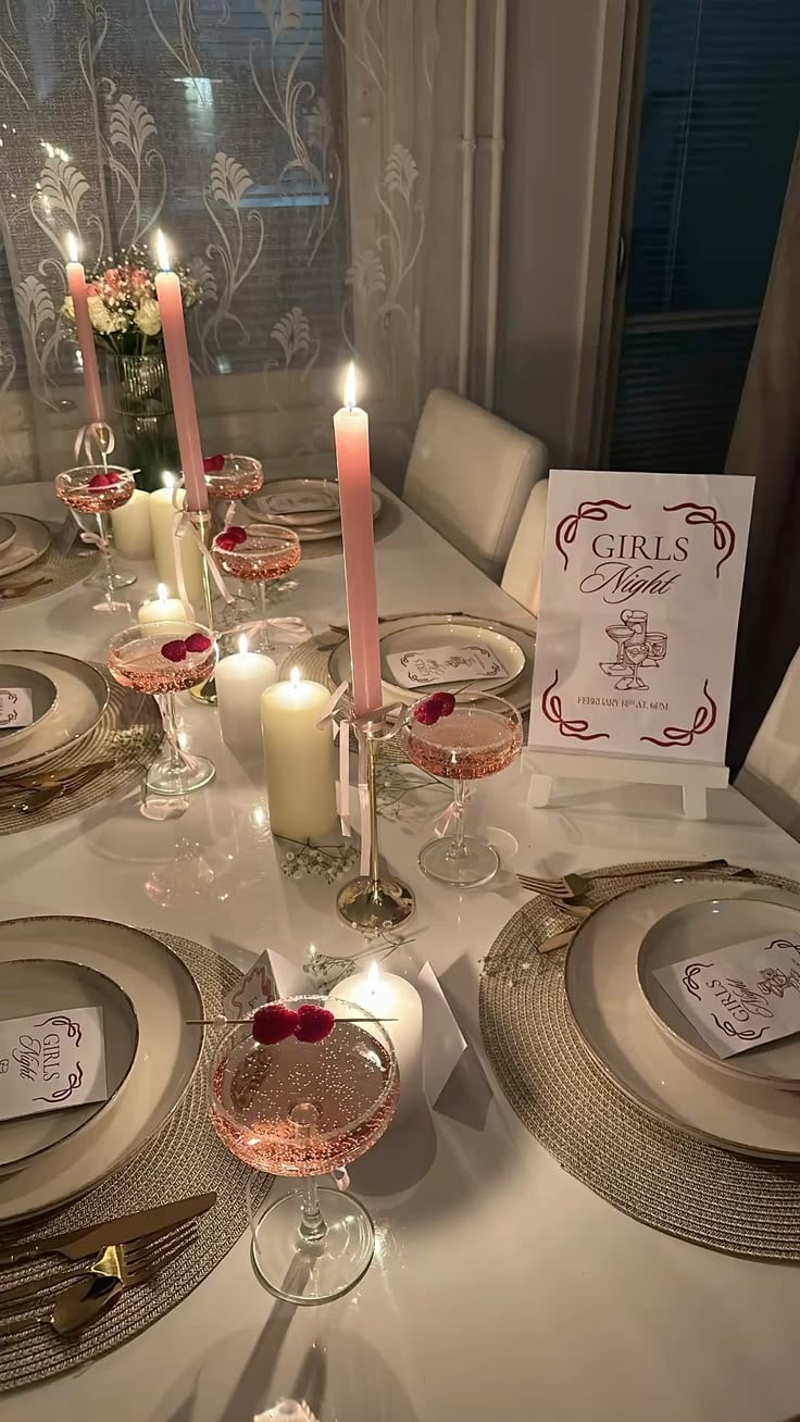 Cozy-Dinner-Fun-Birthday-Ideas-for-a-Girls-Night