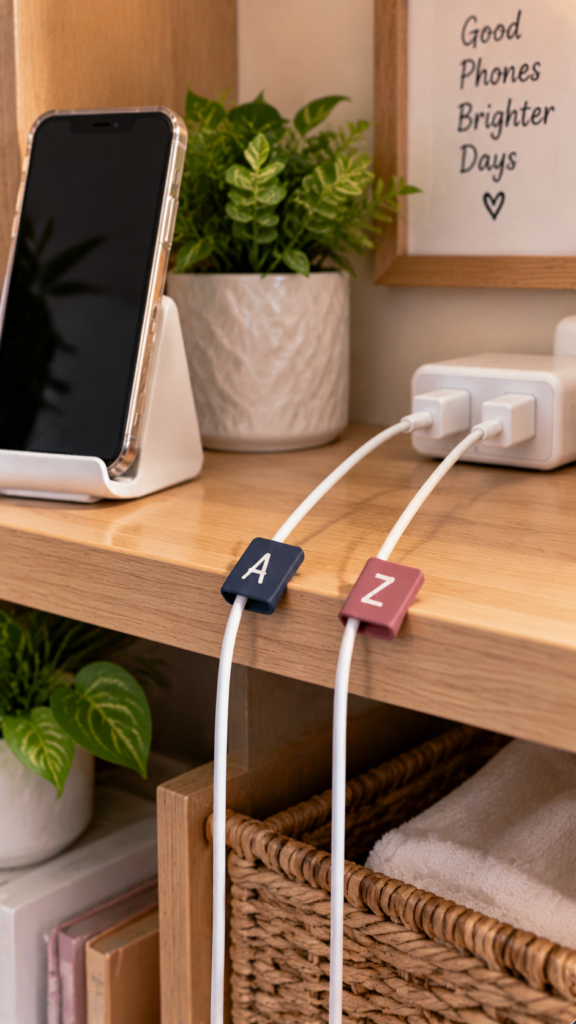 Cozy-Labeled-Charging-Station