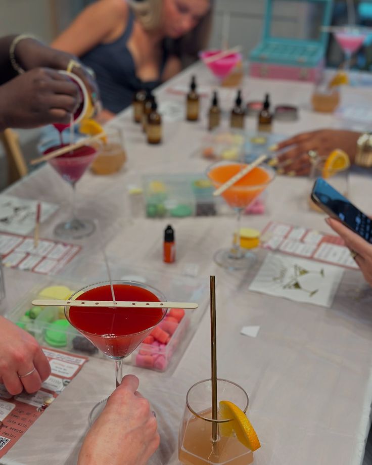 Craft-and-Mocktail-Night