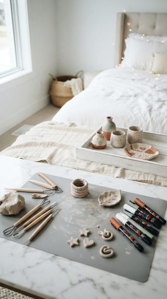 Craft_station_with_clay_tools