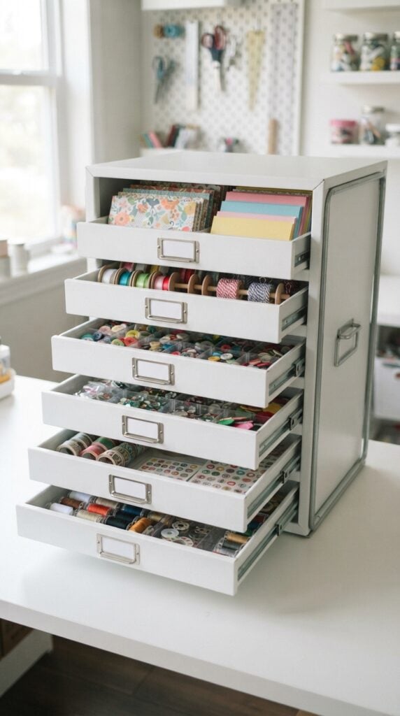 Craft_storage_cabinet_with_supplies