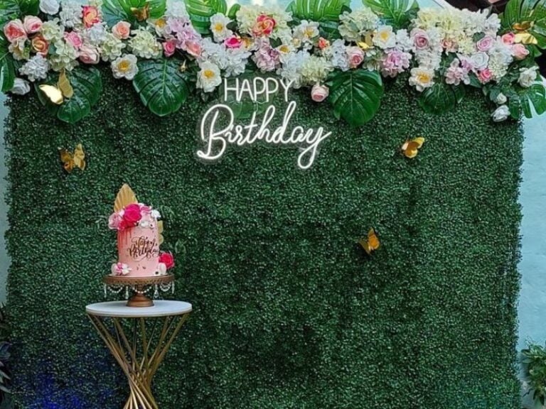 29 DIY Birthday Decorations for Adults