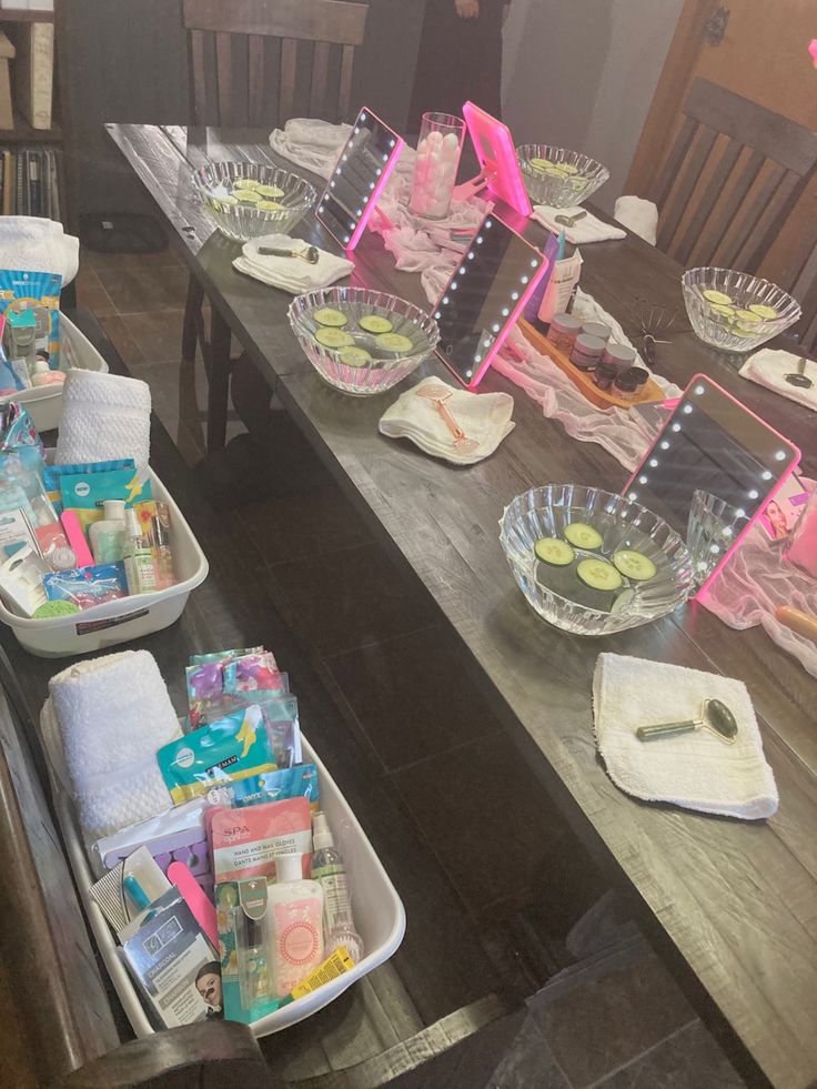 DIY-Spa-Night-Cozy-Birthday-Ideas-for-a-Birthday-at-Home