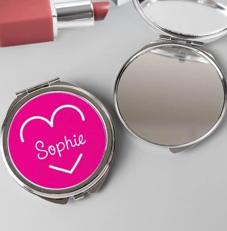 Decorated-Compact-Mirror.