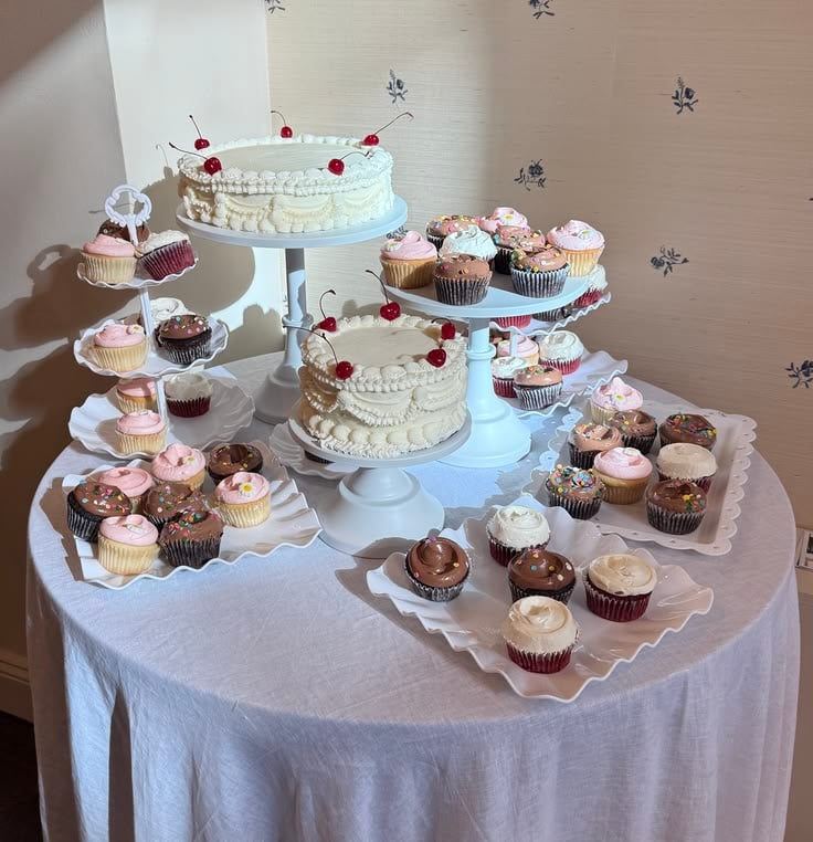 Dessert-Small-Birthday-Party-Ideas-For-Adults