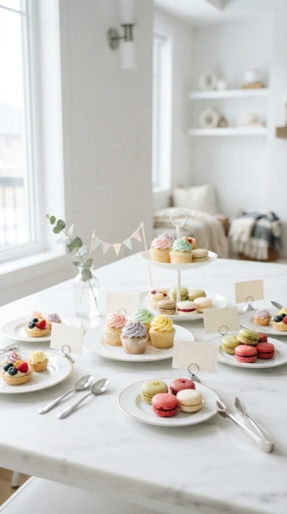
Dessert_tasting_station_at_sleepover-setup
