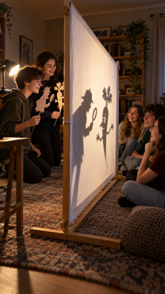 Detective-and-Carrot-Shadow-Puppet-Show