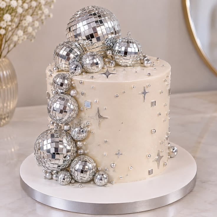 Disco-Ball-Cake