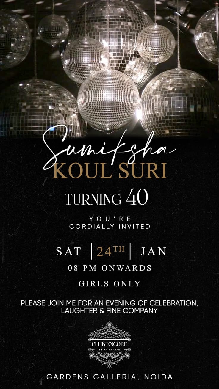 Disco-Ball-Invitation