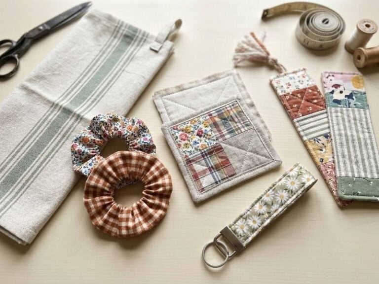 25 Easy Things to Sew and Sell for Beginners