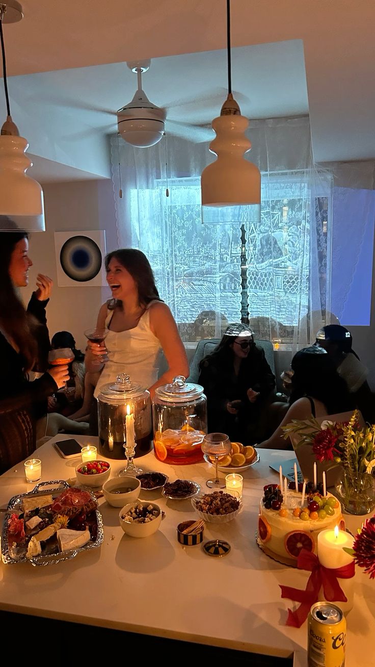 Elegant-Cocktail-Small-Birthday-Party-Ideas-For-Adults