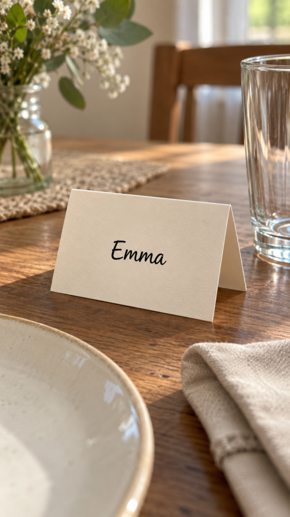 Emma-place-card-on-family-table.