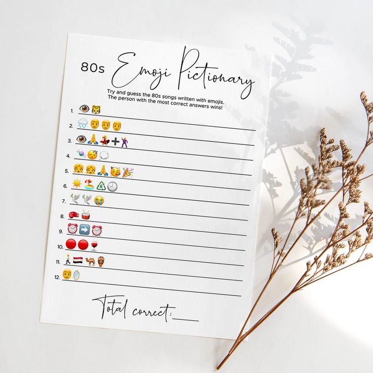Emoji-Pictionary