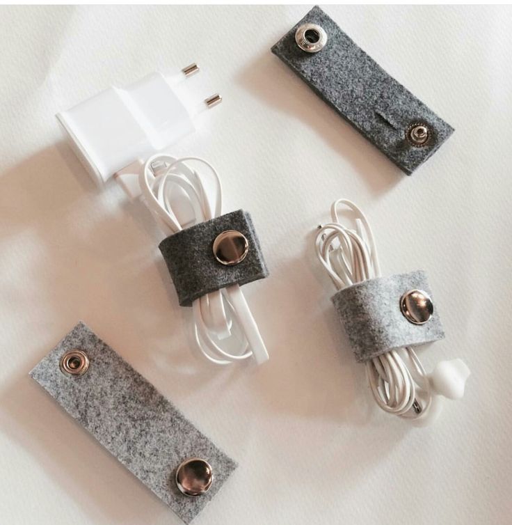 Fabric-Cable-Organizers