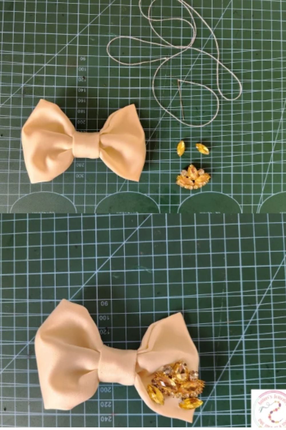 Fabric-Hair-Clips