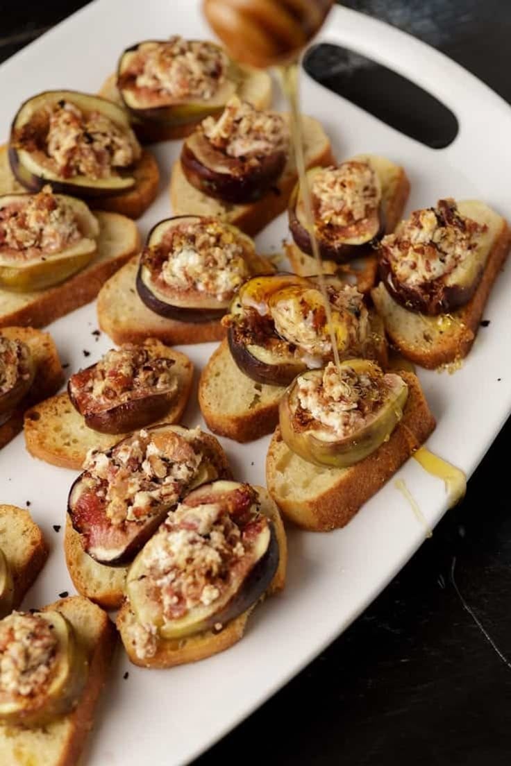 Fig-and-Goat-Cheese-Crostini-Easy-Birthday-Party-Appetizers-for-Adults.