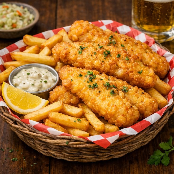 Fish-and-Chips