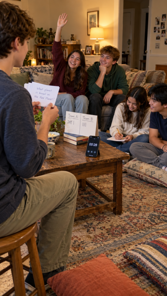 Five-Friends-Homemade-Living-Room-Game-Show.