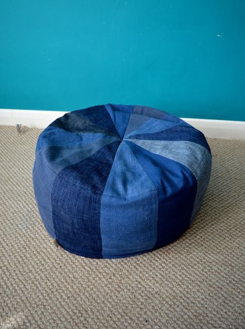 Floor-Poufs