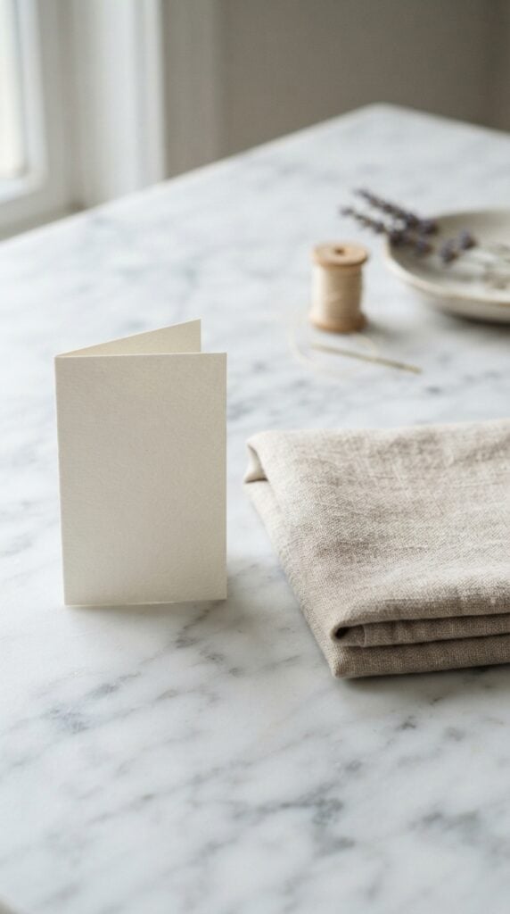 Folded_cardstock_beside_fabric