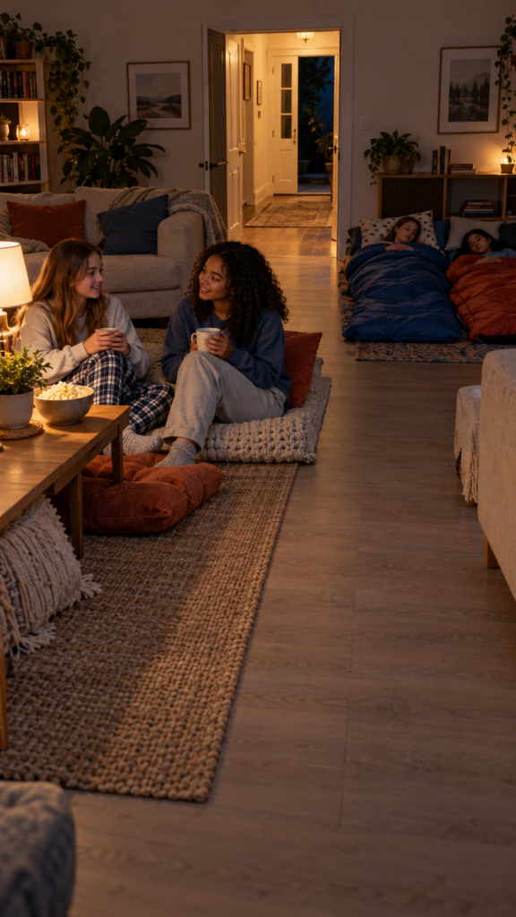 Four-friends-two-zones-one-sleepover.