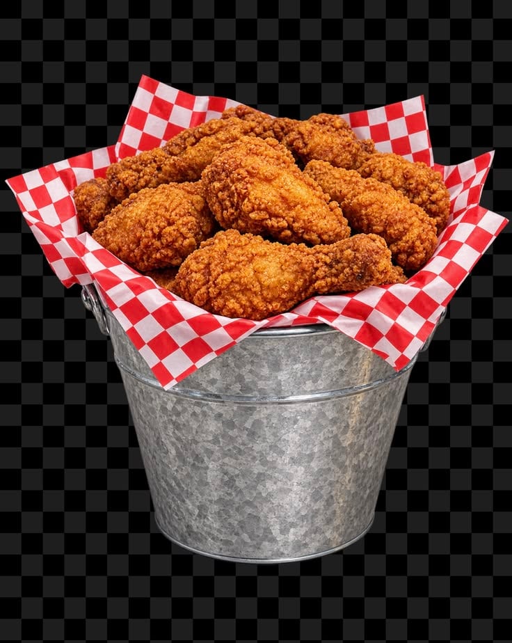 Fried-Chicken-Buckets