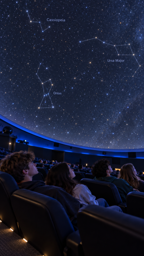 Friends-beneath-the-planetarium-stars.