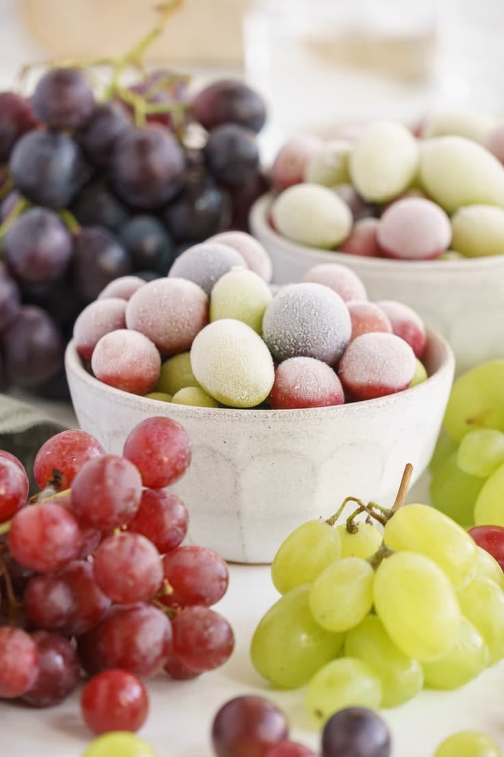 Frozen-Grapes