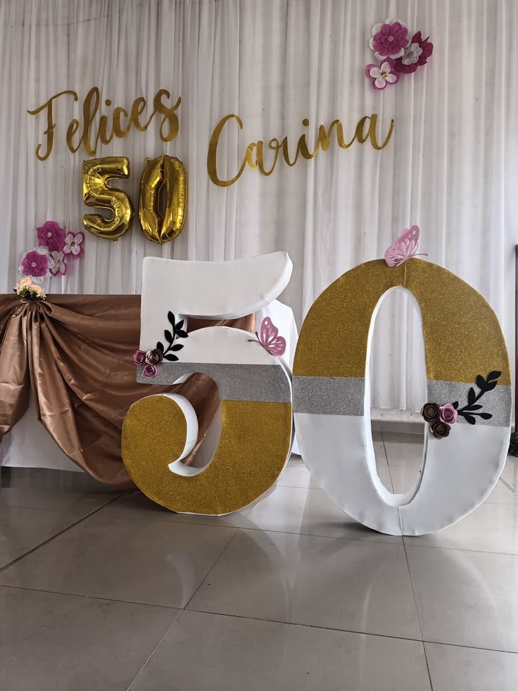 Giant-Cardboard-Age-Number