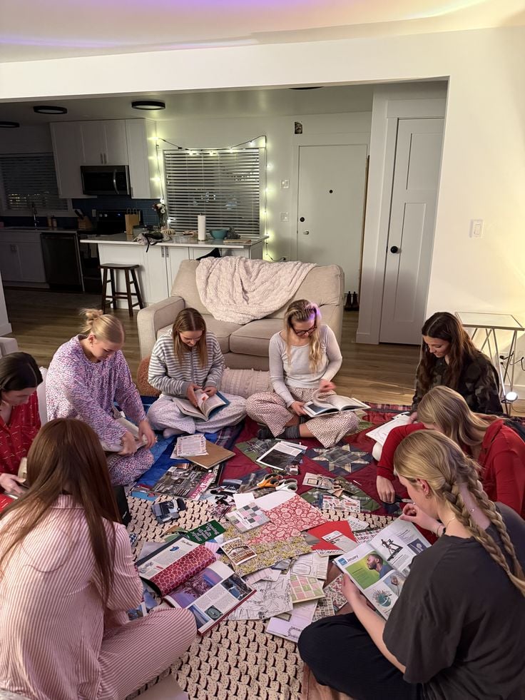 Girls-Game-Fun-Birthday-Ideas-for-a-Girls-Night