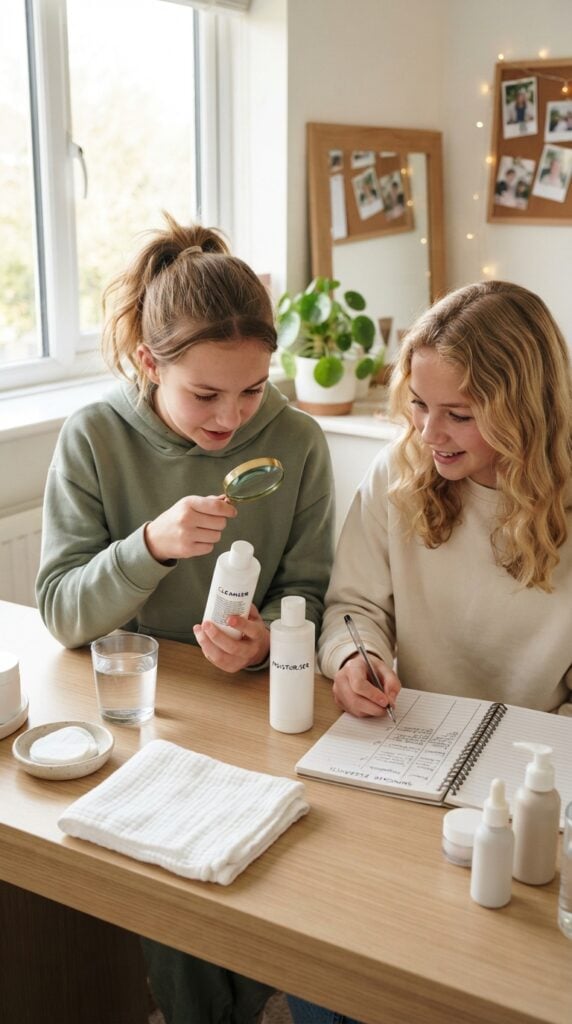 Girls_researching_skincare_products