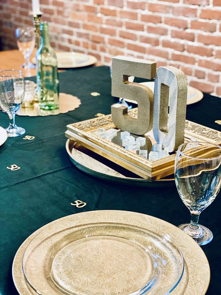 Gold-Number-or-Age-Topper-Centerpiece