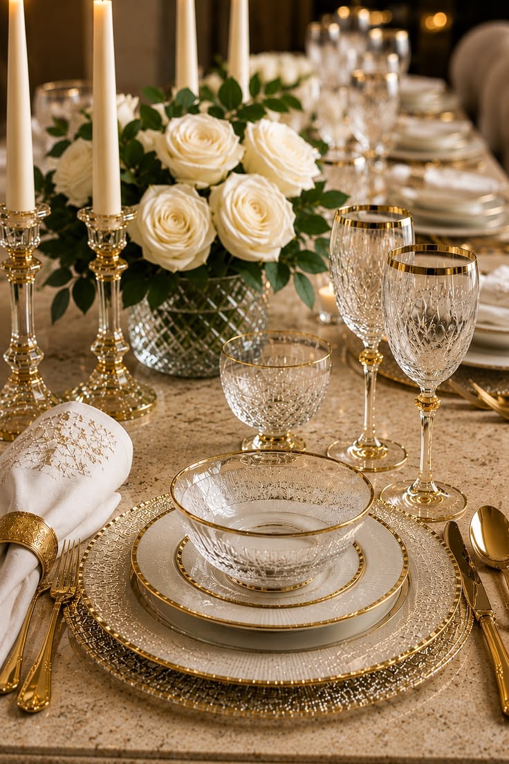 Gold-Rimmed-Glassware