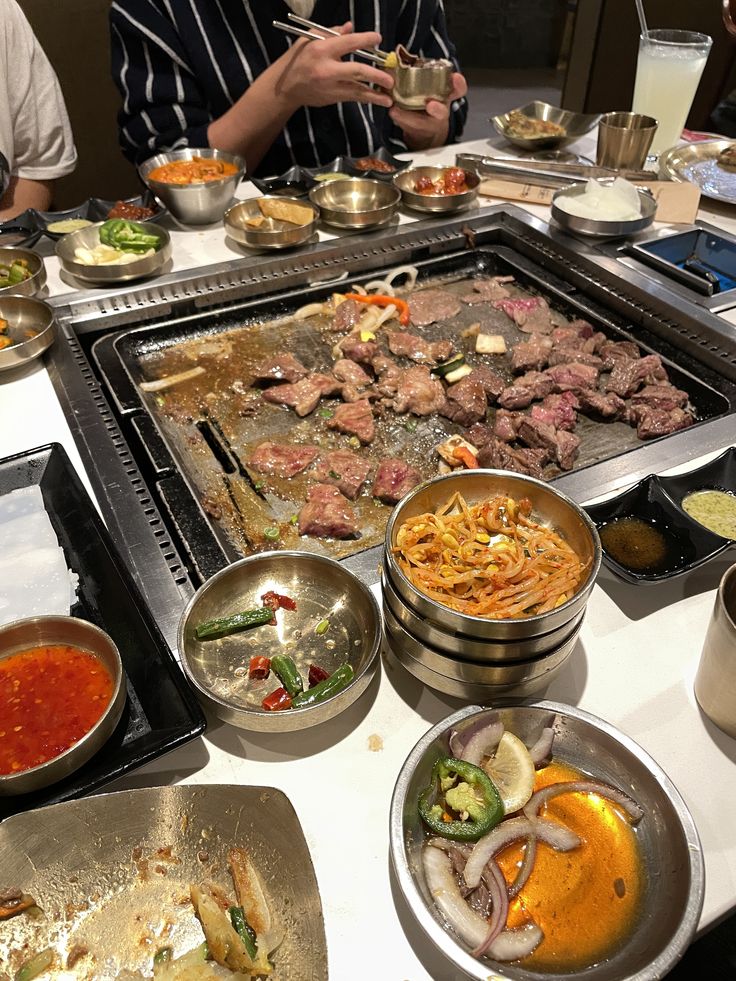 Grill-Your-Own-Dinner-at-a-Korean-BBQ