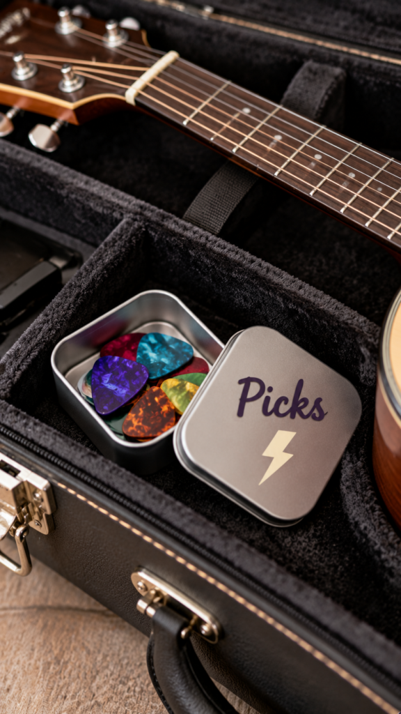 Guitar-Case-Picks-Still-Life