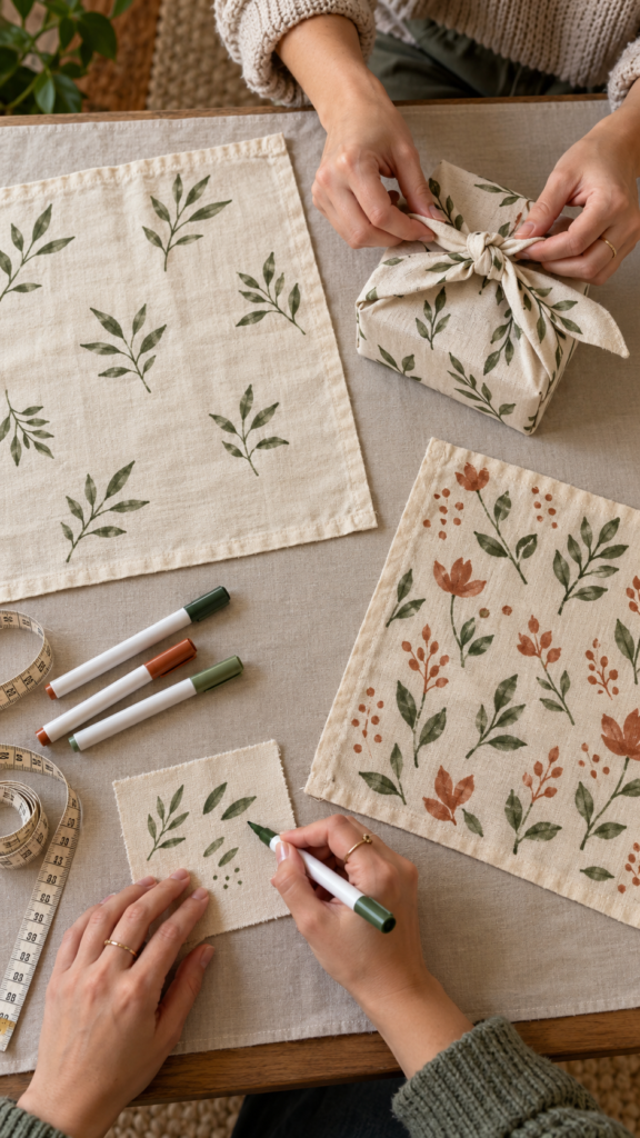 Handmade-Cotton-Gift-Wrap-Session.