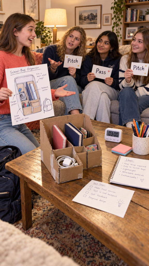 Handmade-School-Bag-Organizer-Pitch.