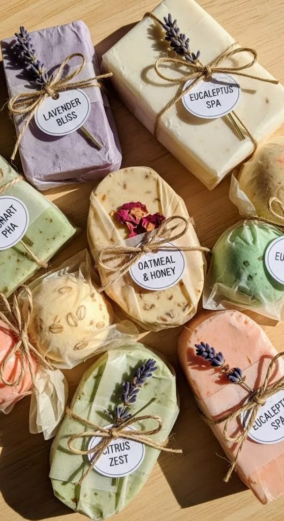 Handmade-Soap-Bars-That-Smell-Like-a-Spa