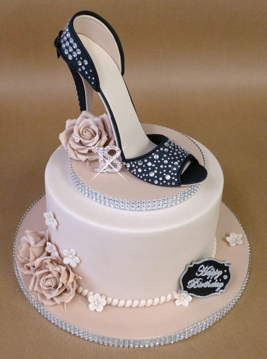 High-Heel-Shoe-Cake