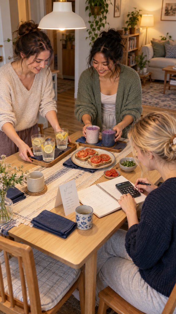 Homemade-Cafe-Planning-with-Friends