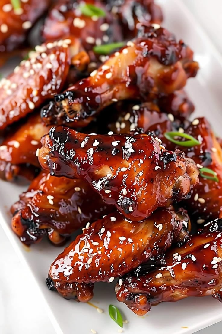 Honey-Glazed-Chicken-Wings